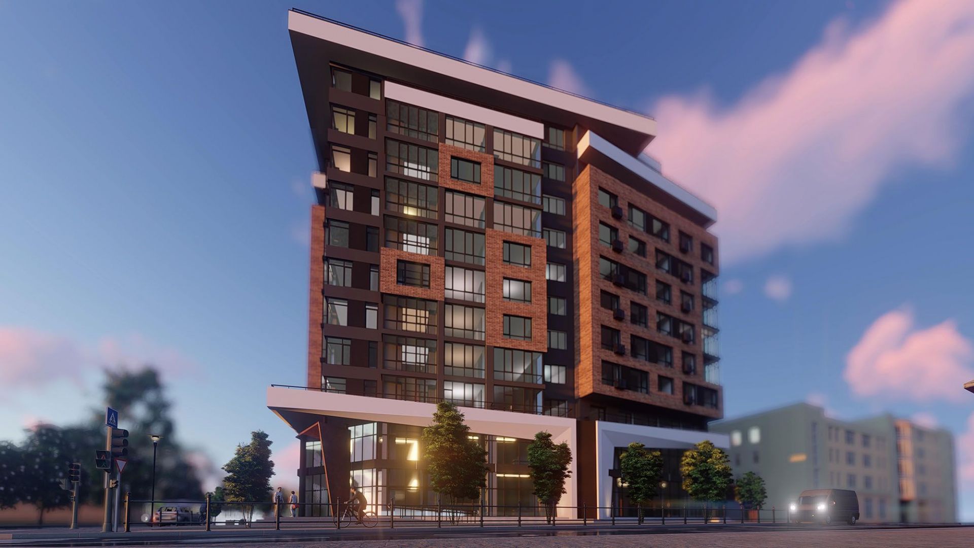 ЖК «ЦЕНТРАЛ ХОЛ»