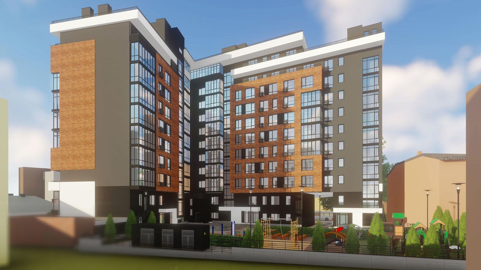 ЖК «ЦЕНТРАЛ ХОЛ»