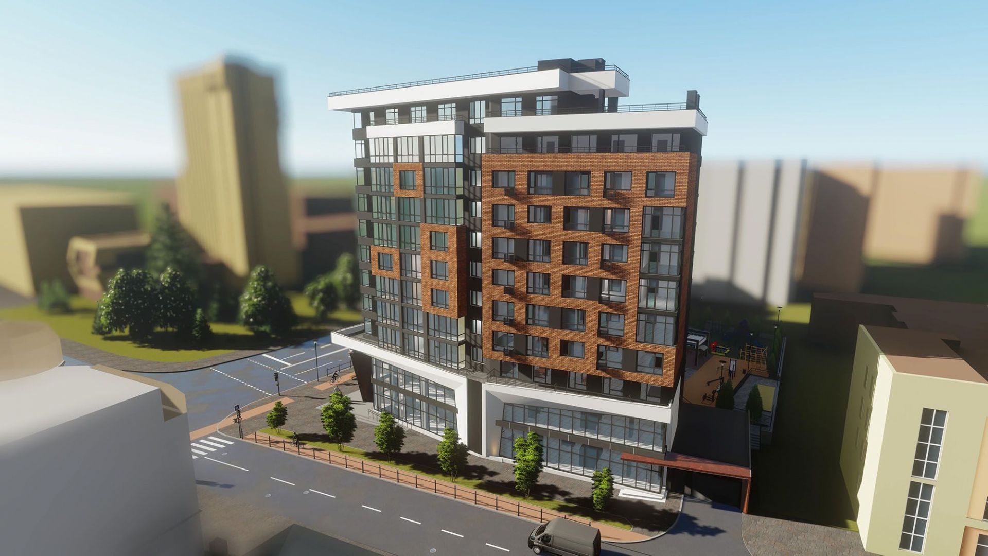 ЖК «ЦЕНТРАЛ ХОЛ»