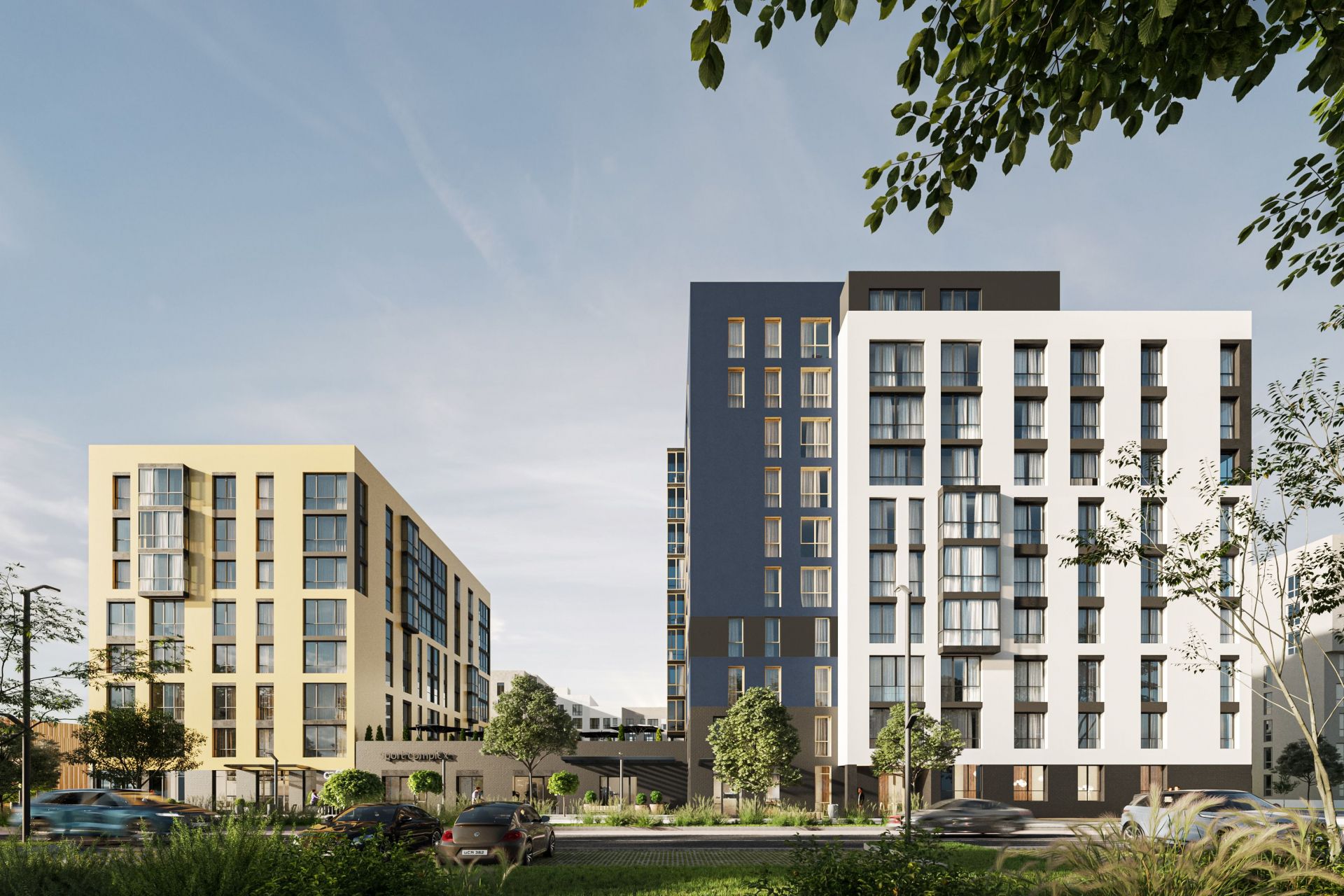 ЖК «Текстильна, 21»