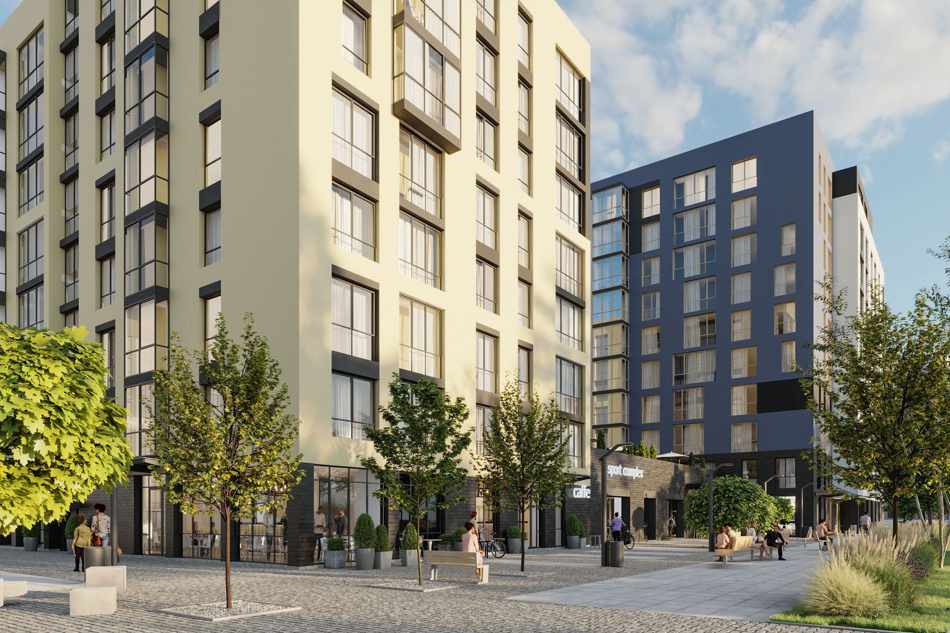 ЖК «Текстильна, 21»