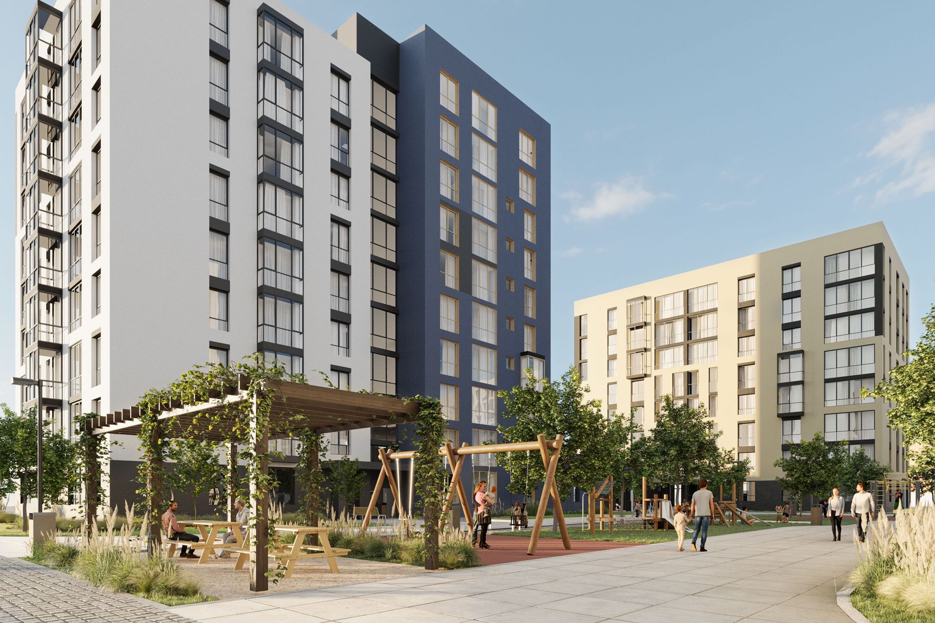 ЖК «Текстильна, 21»