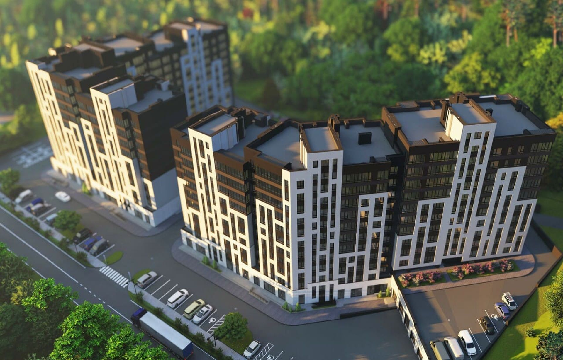 ЖК  ЛЬВІВСЬКИЙ