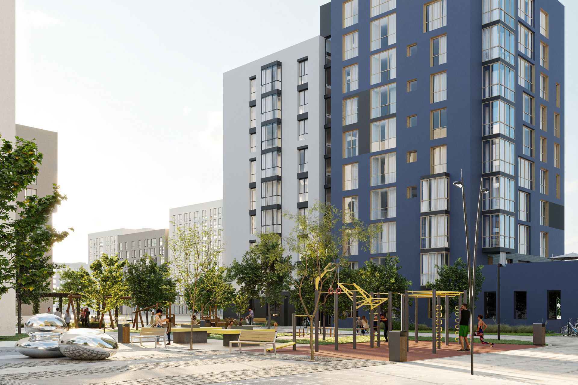 ЖК «Текстильна, 21»