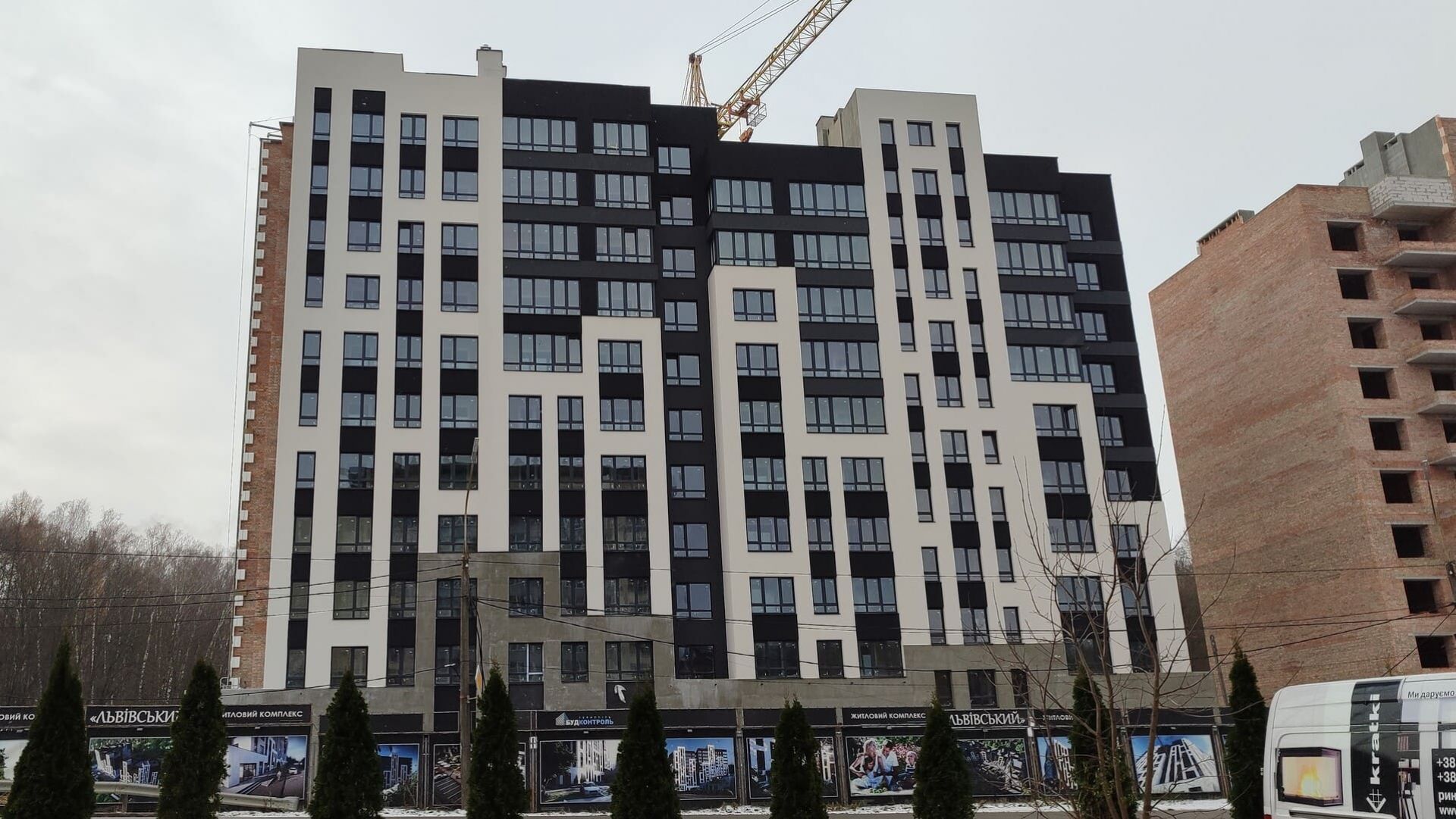ЖК  ЛЬВІВСЬКИЙ