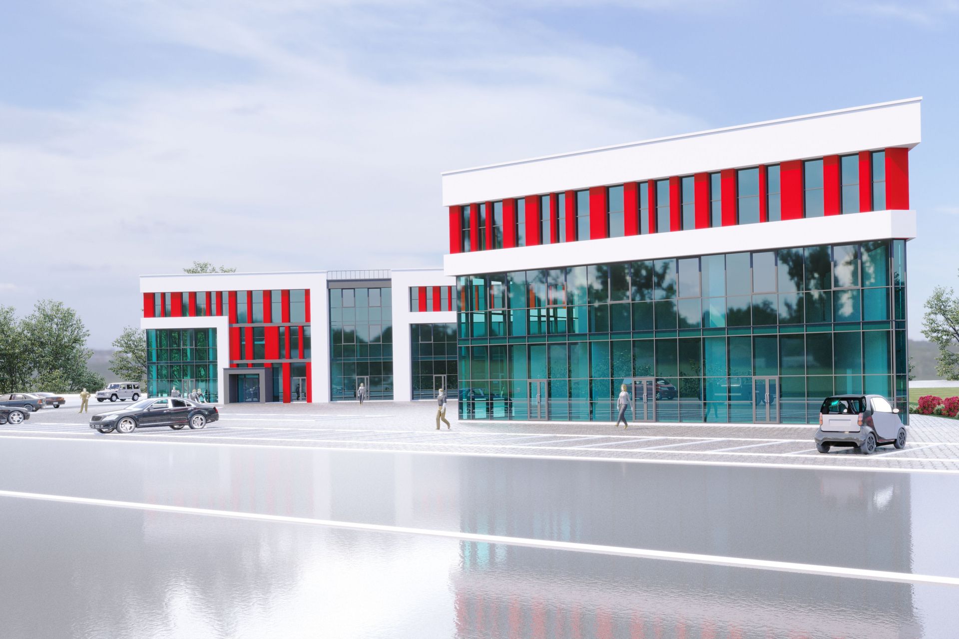 ТОРГОВИЙ ЦЕНТР «М²»