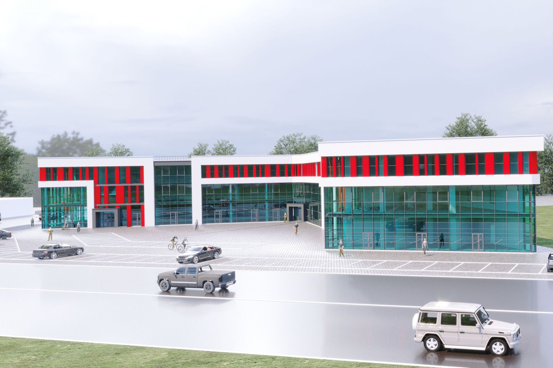 ТОРГОВИЙ ЦЕНТР «М²»