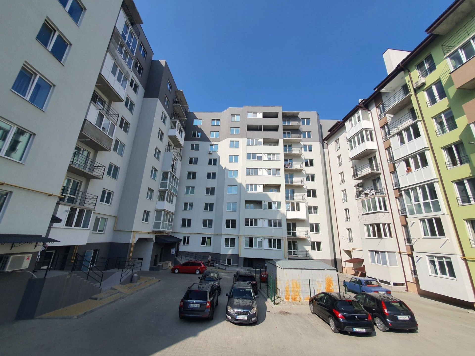 ЖИТЛОВИЙ КОМПЛЕКС "КОМФОРТ ТАУН ПЛЮС"