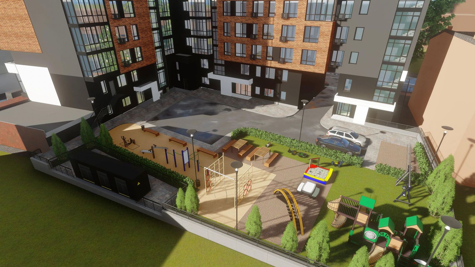 ЖИТЛОВИЙ КОМПЛЕКС «ЦЕНТРАЛ ХОЛ»