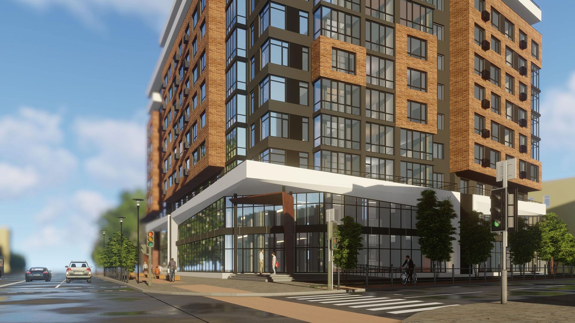 ЖИТЛОВИЙ КОМПЛЕКС «ЦЕНТРАЛ ХОЛ»