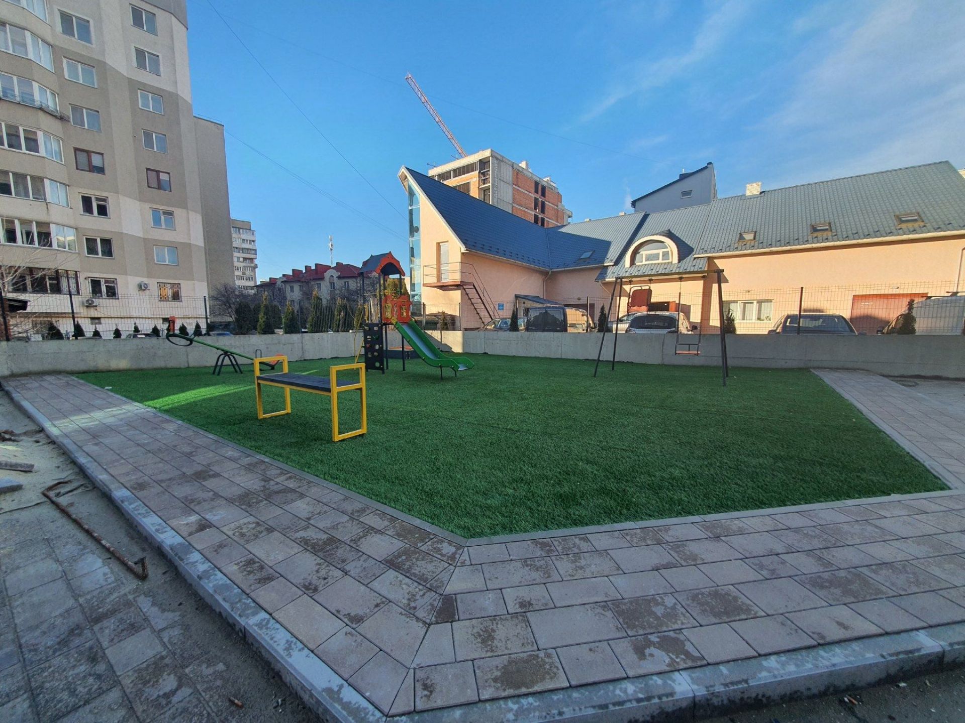 ЖИТЛОВИЙ КОМПЛЕКС «ЦЕНТРАЛ ХОЛ»