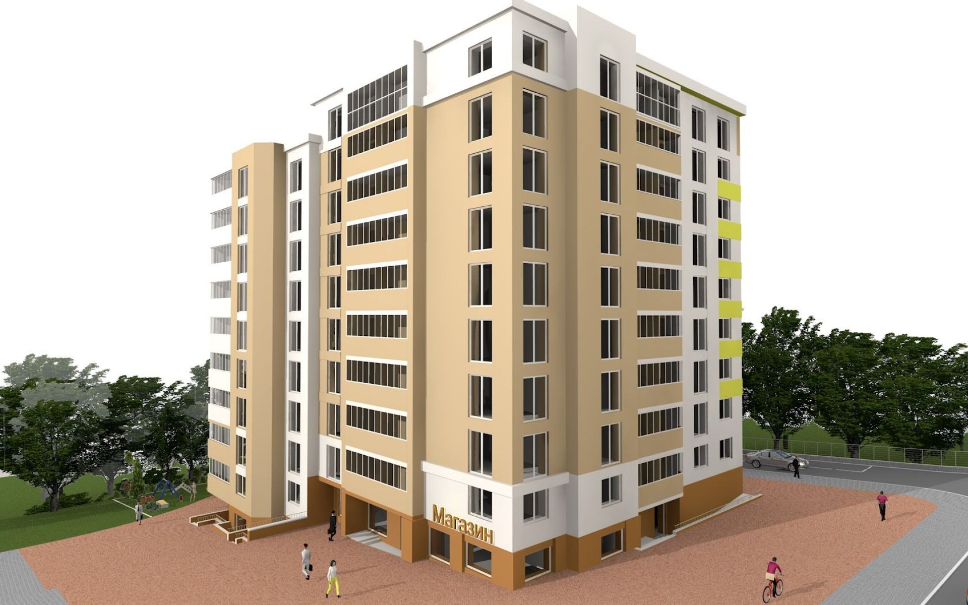 ЖИТЛОВИЙ КОМПЛЕКС «СХІДНА БРАМА»