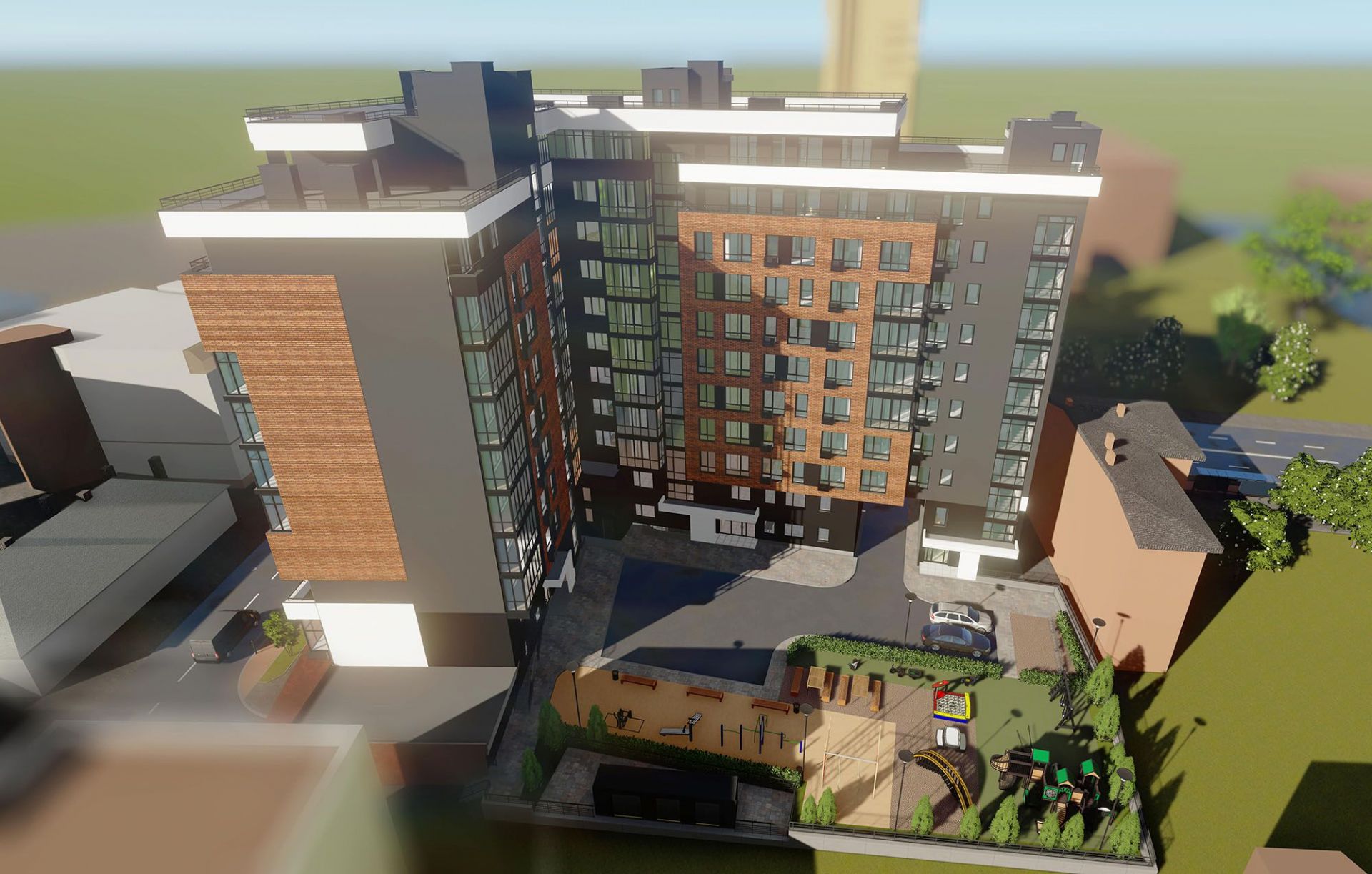 ЖИТЛОВИЙ КОМПЛЕКС «ЦЕНТРАЛ ХОЛ»