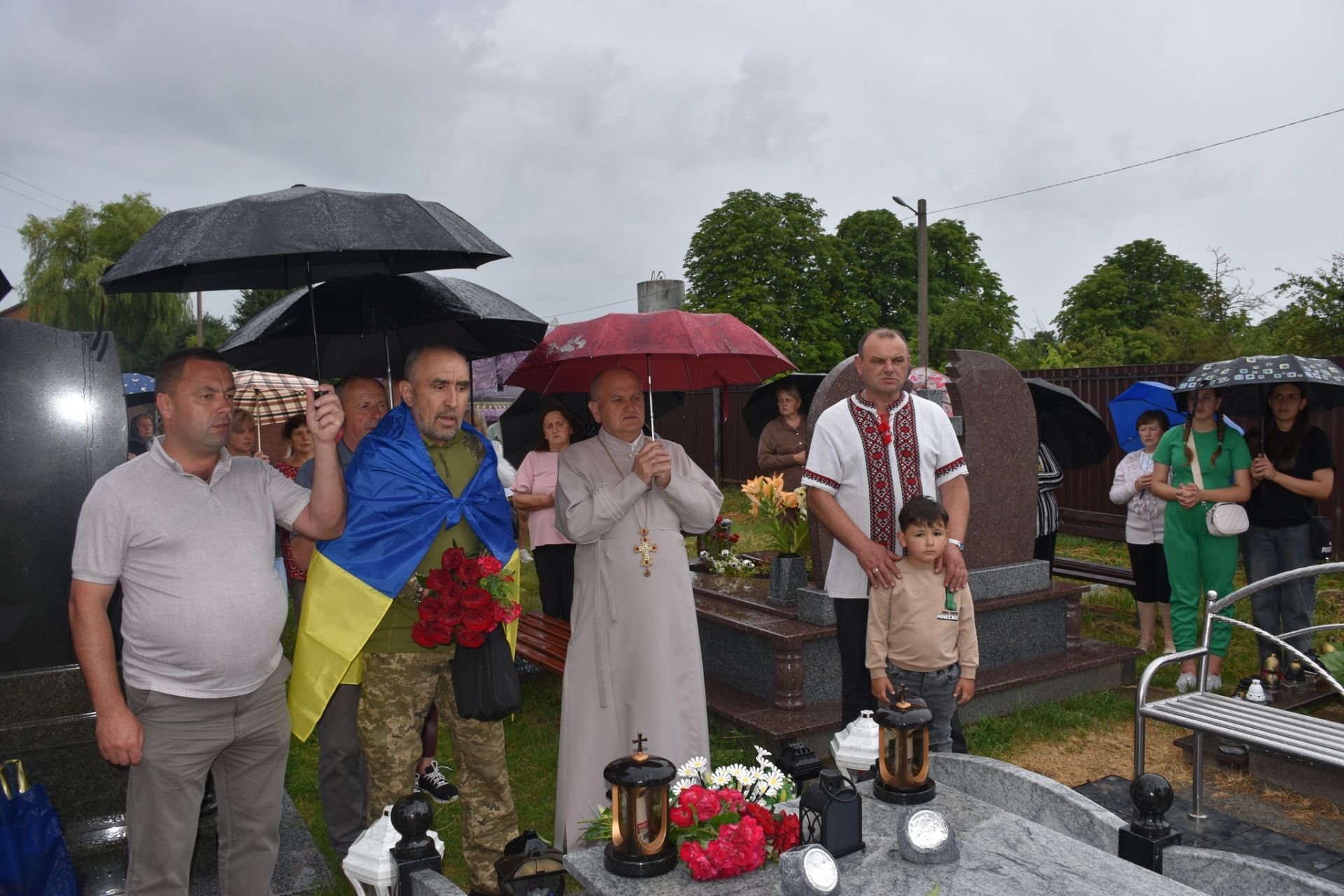 Бучацька громада зустріла звільненого з полону Михайла Барана