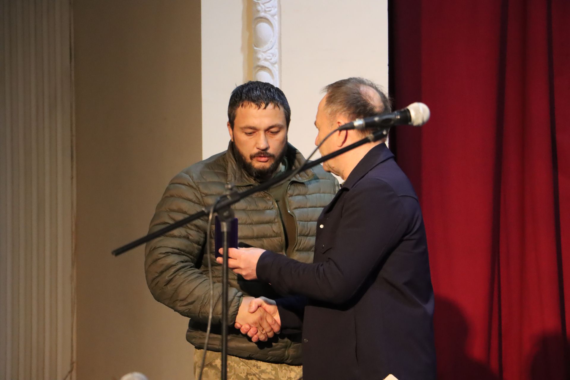 У Тернополі відзначили День захисників і захисниць: вшанували Героїв та нагородили воїнів