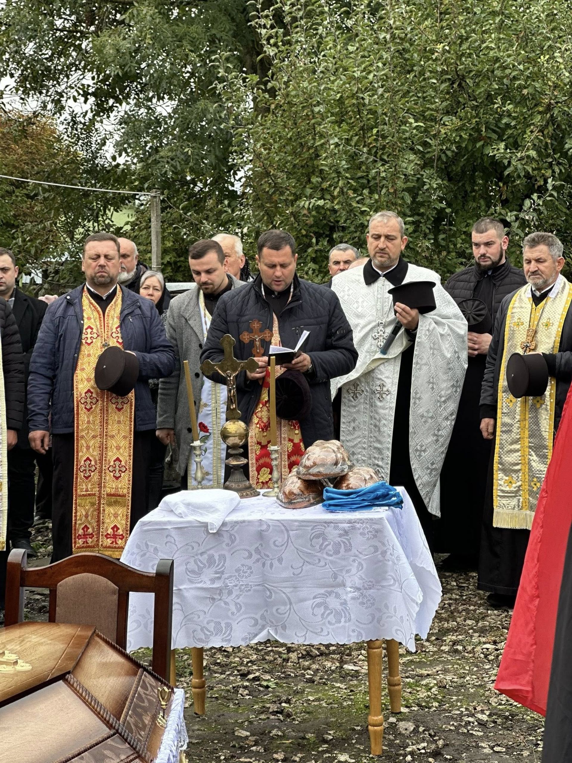 У Підволочиській громаді провели в останню путь Ігоря Римара