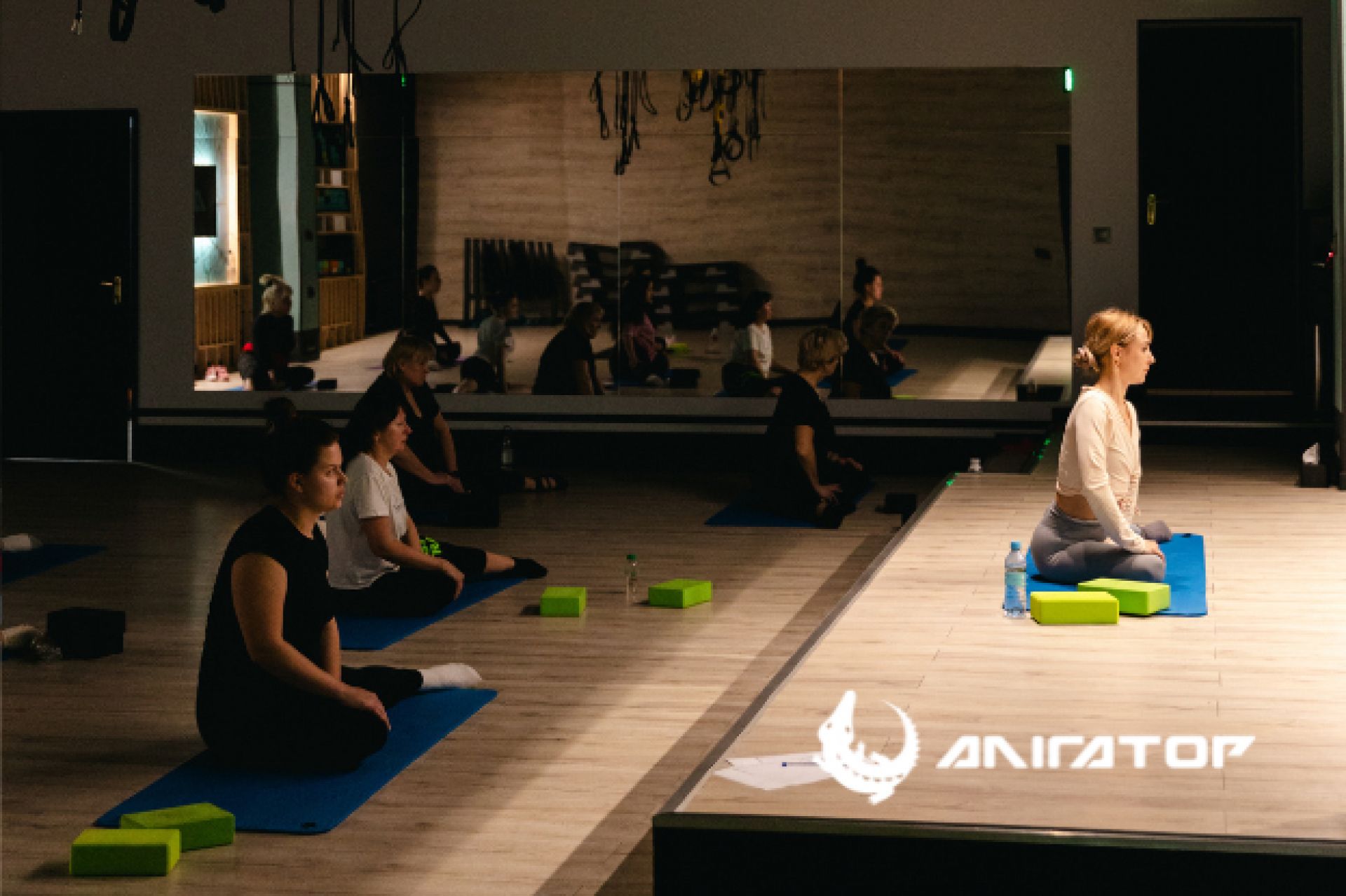 Якщо фітнес-клуб, то «Алігатор» (новини компаній)