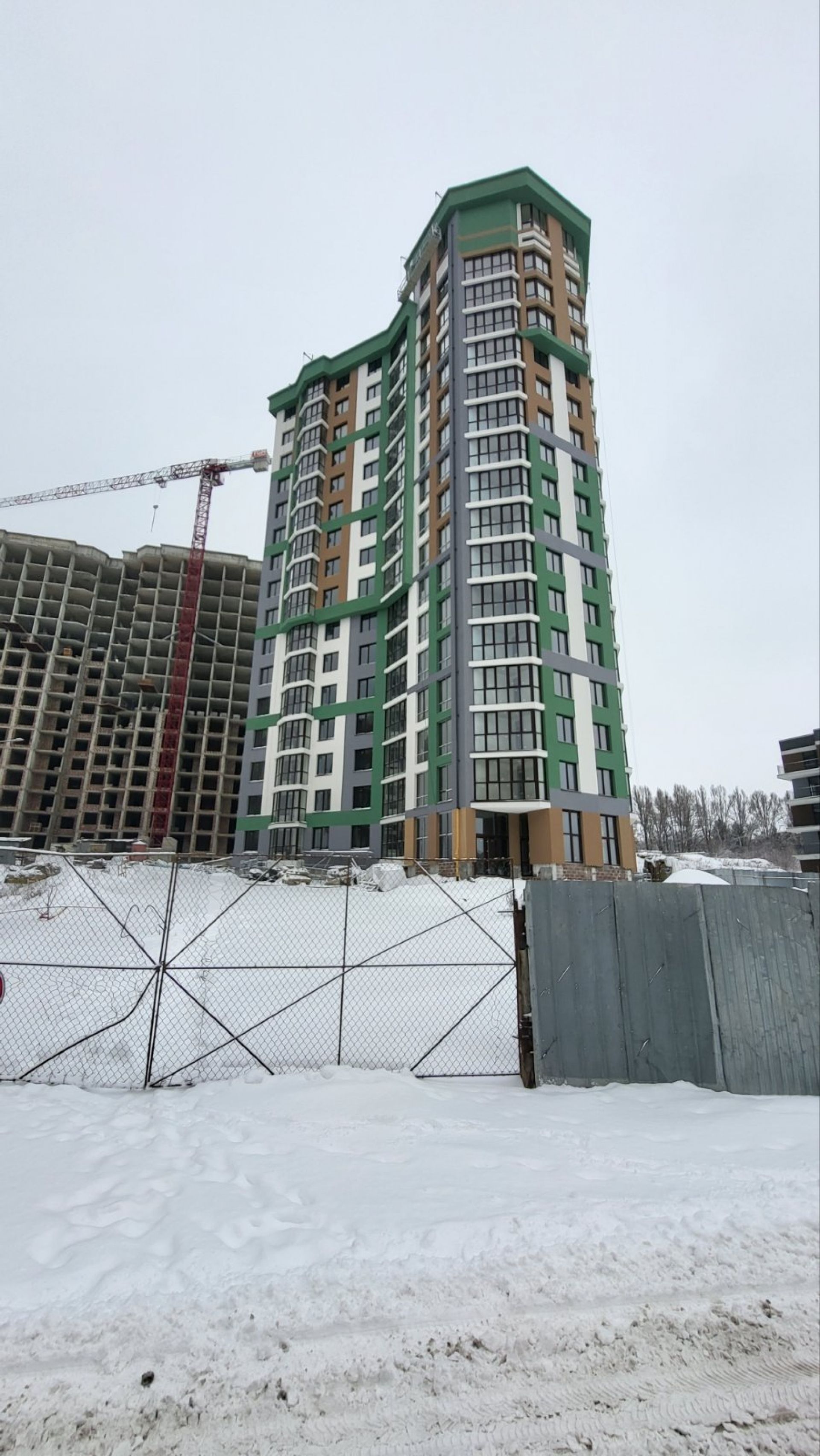 1к квартири 44.6 м², шосе Підволочиське (Східний)
