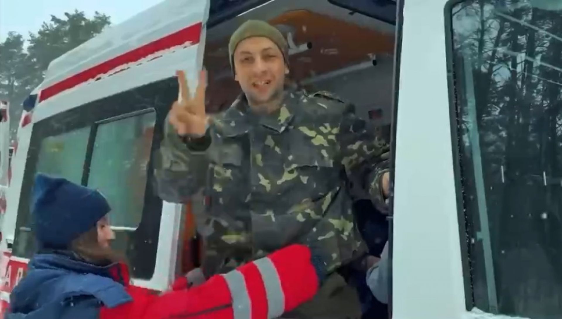 Андрій у день звільнення