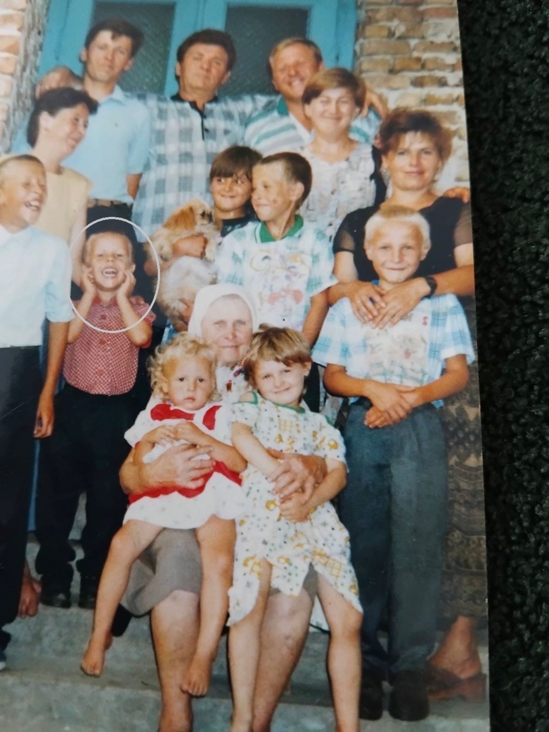 Андрій — наймолодший із братів у родині, де 5 дітей