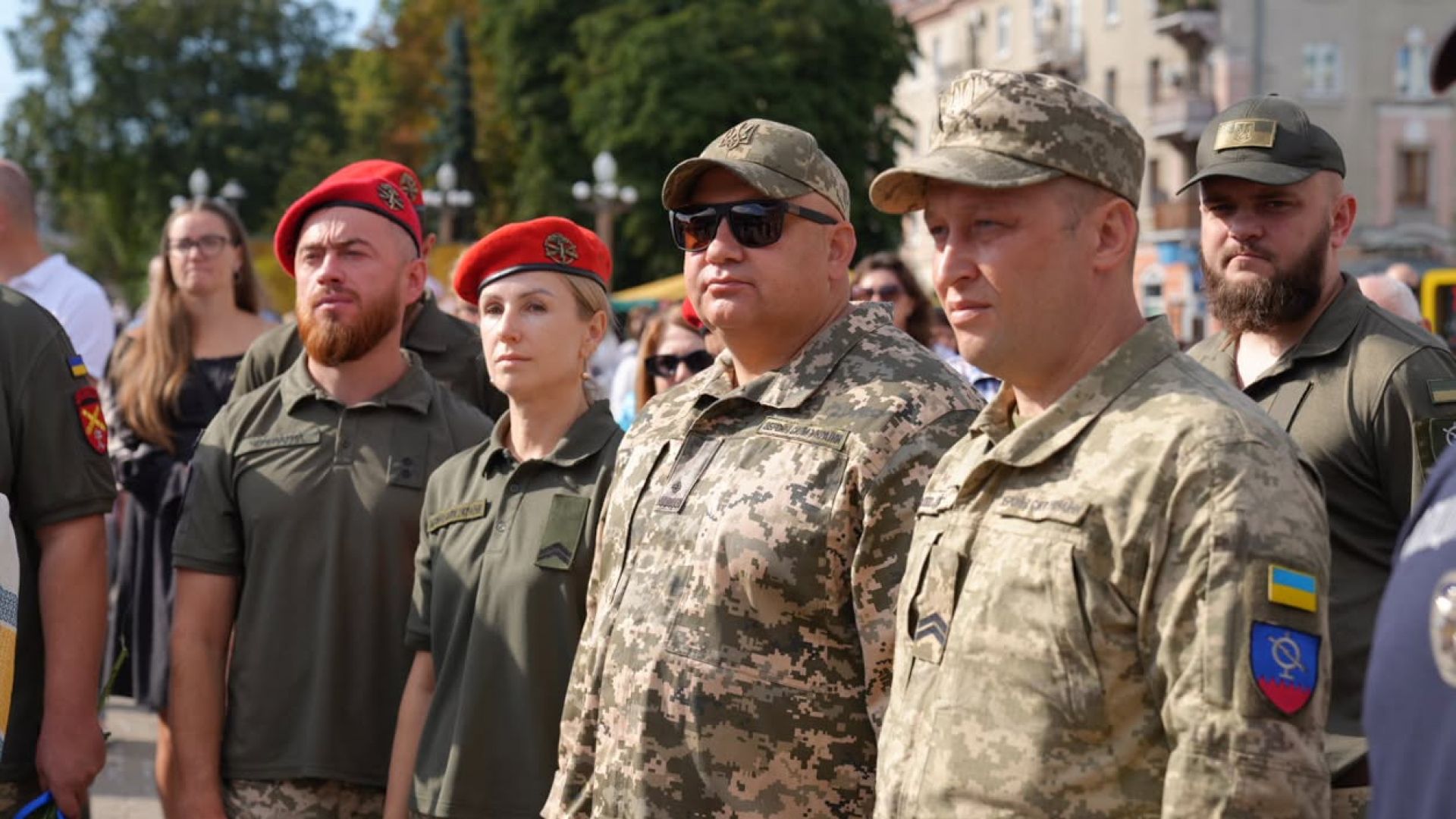 У Тернополі відзначили День Незалежності України