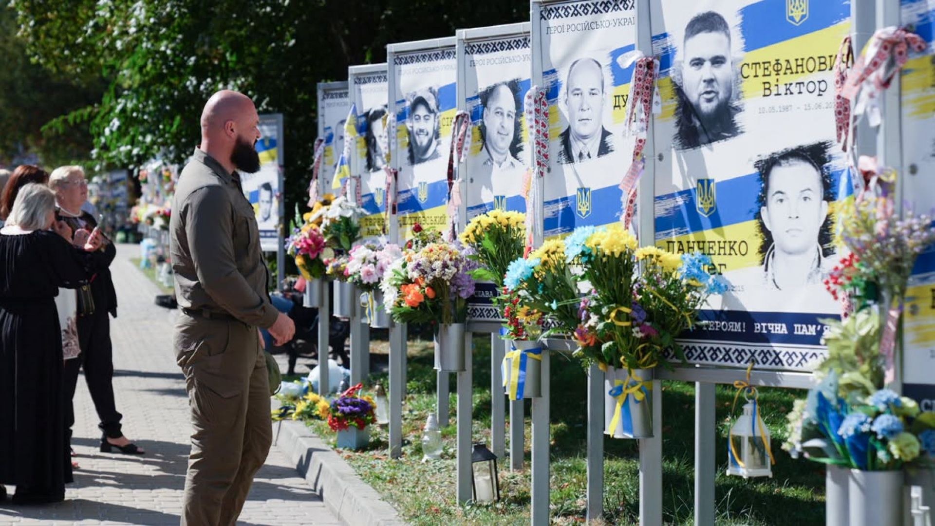 У Тернополі відзначили День Незалежності України
