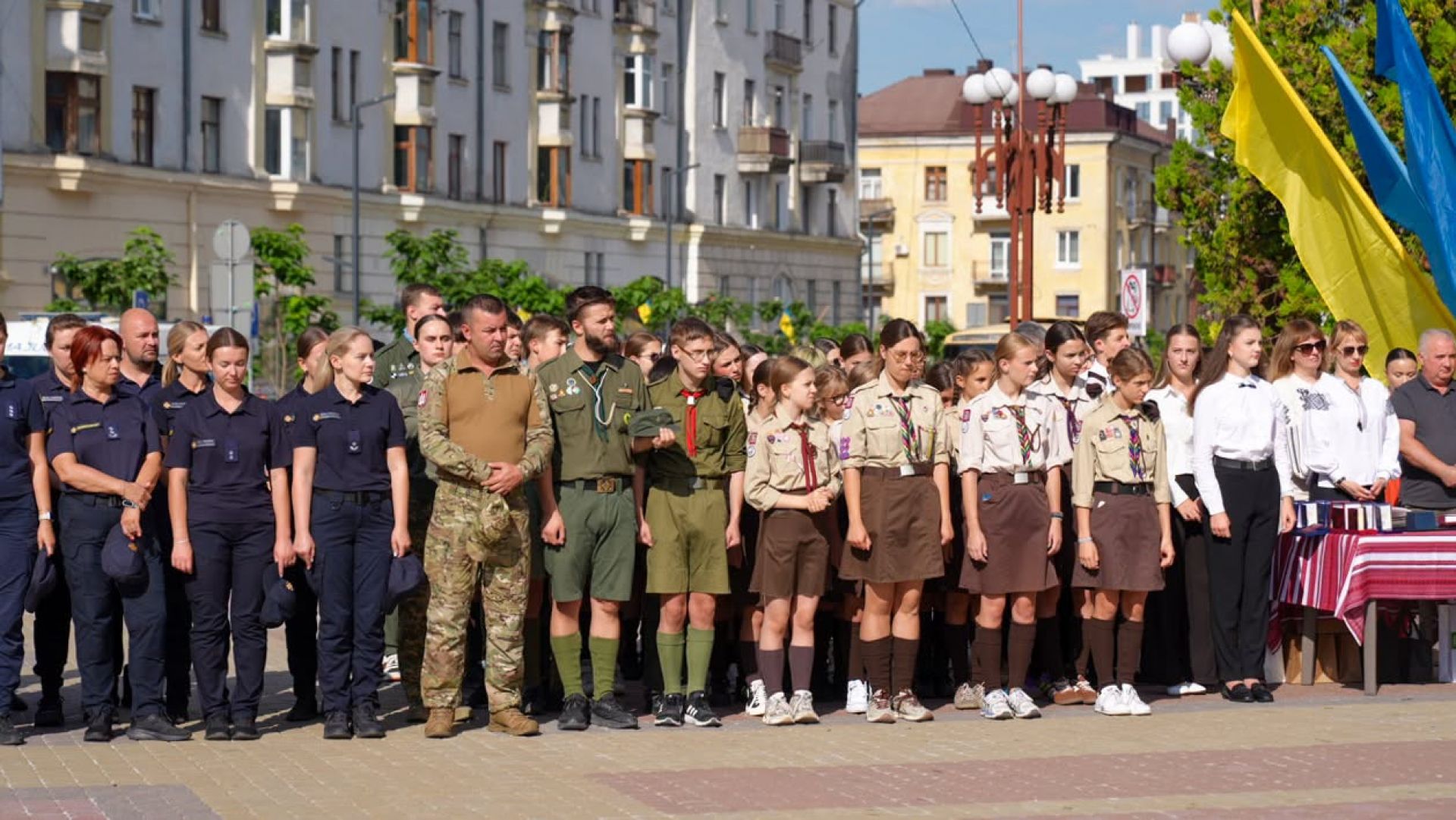 У Тернополі відзначили День Незалежності України