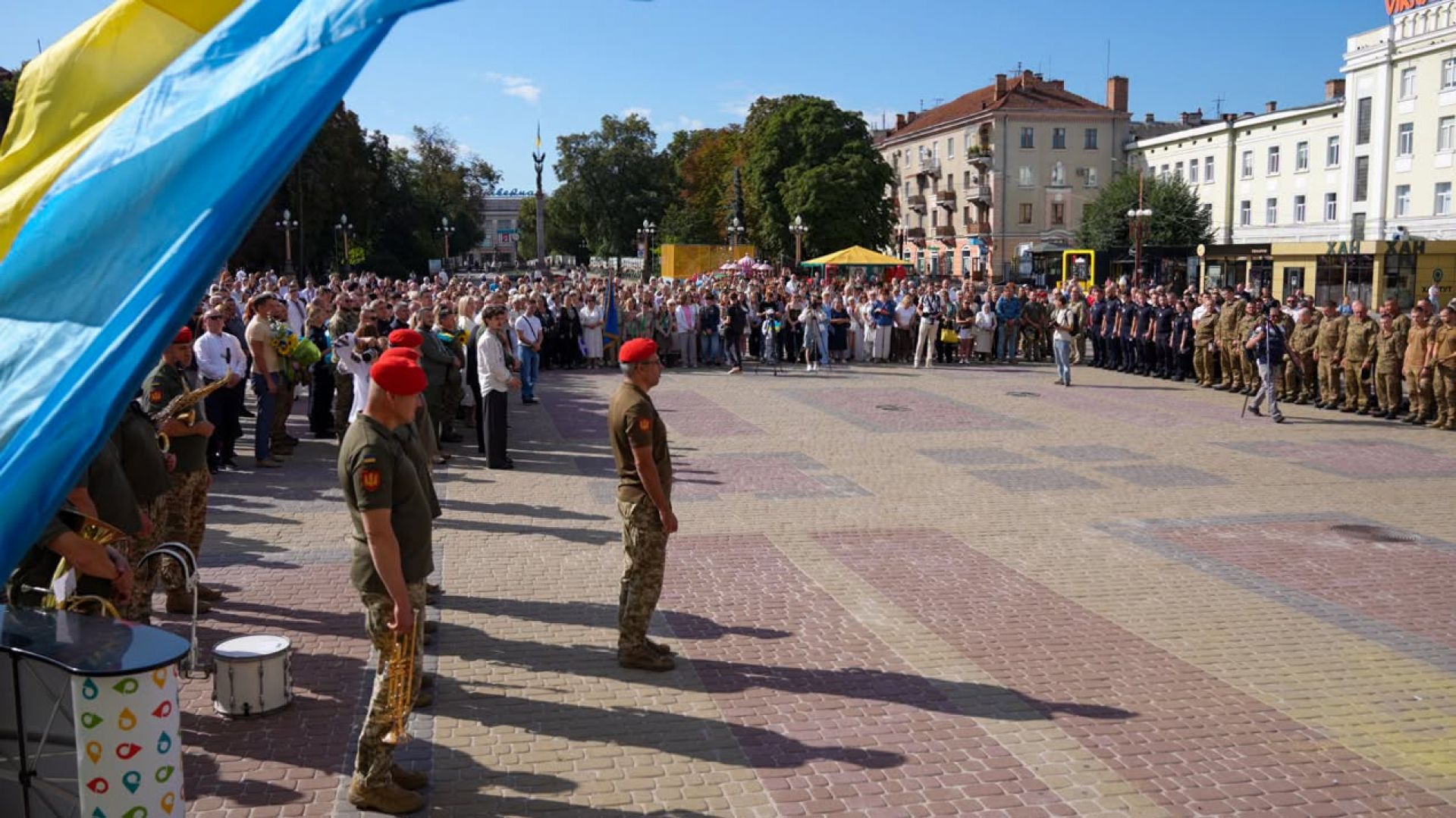 У Тернополі відзначили День Незалежності України
