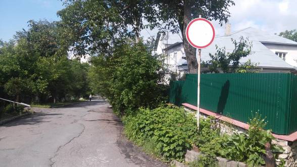 «Автомайдан» вважає недоцільним встановлення знаку заборони руху на тихій вулиці  Івана Пулюя.