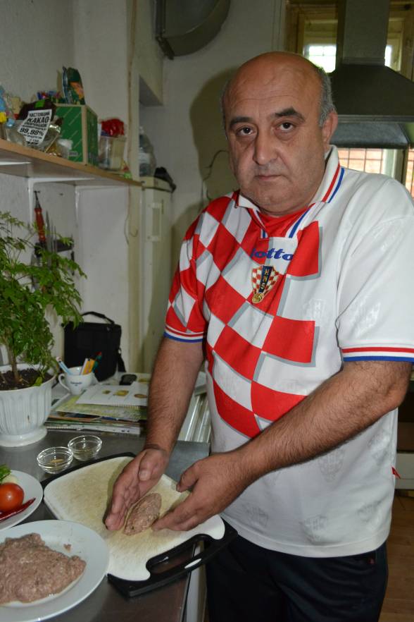 Кухар Сосо Гелашвілі (49 р.): — Запрошуємо тернополян завітати до нас на грузинські страви — не пожалкуєте!