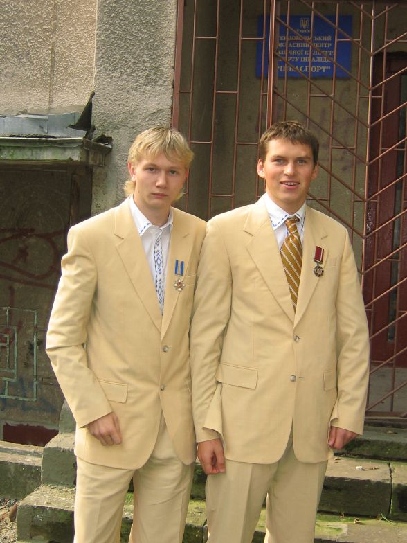 Микита Сеник та Шкварло Іван