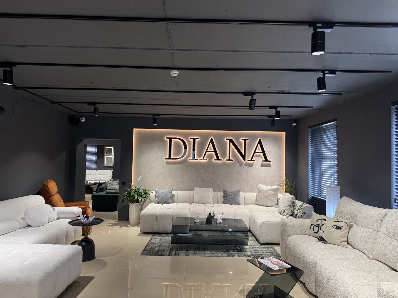 Меблевий салон Diana