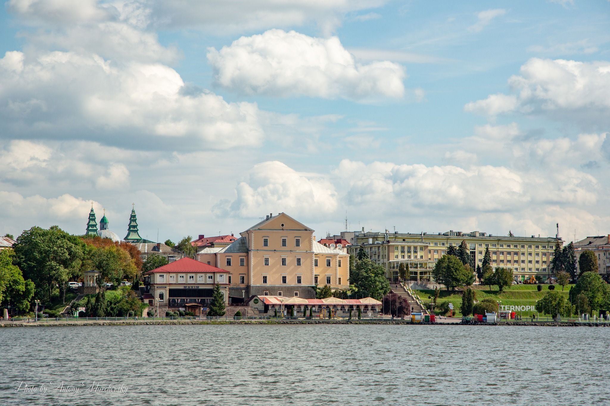 15 серпня Тернопіль відзначає День міст