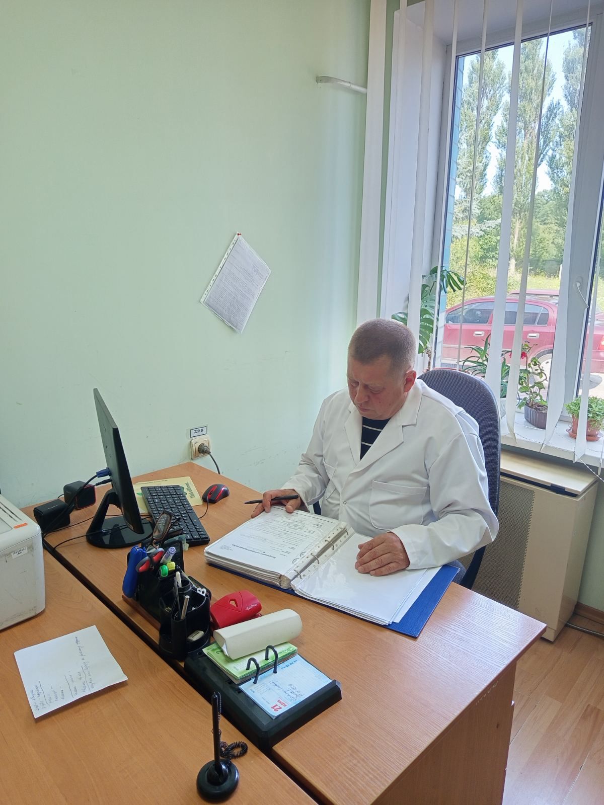 Ветеринар з Борщівщини підвищив кваліфікацію за допомогою ваучера на навчання