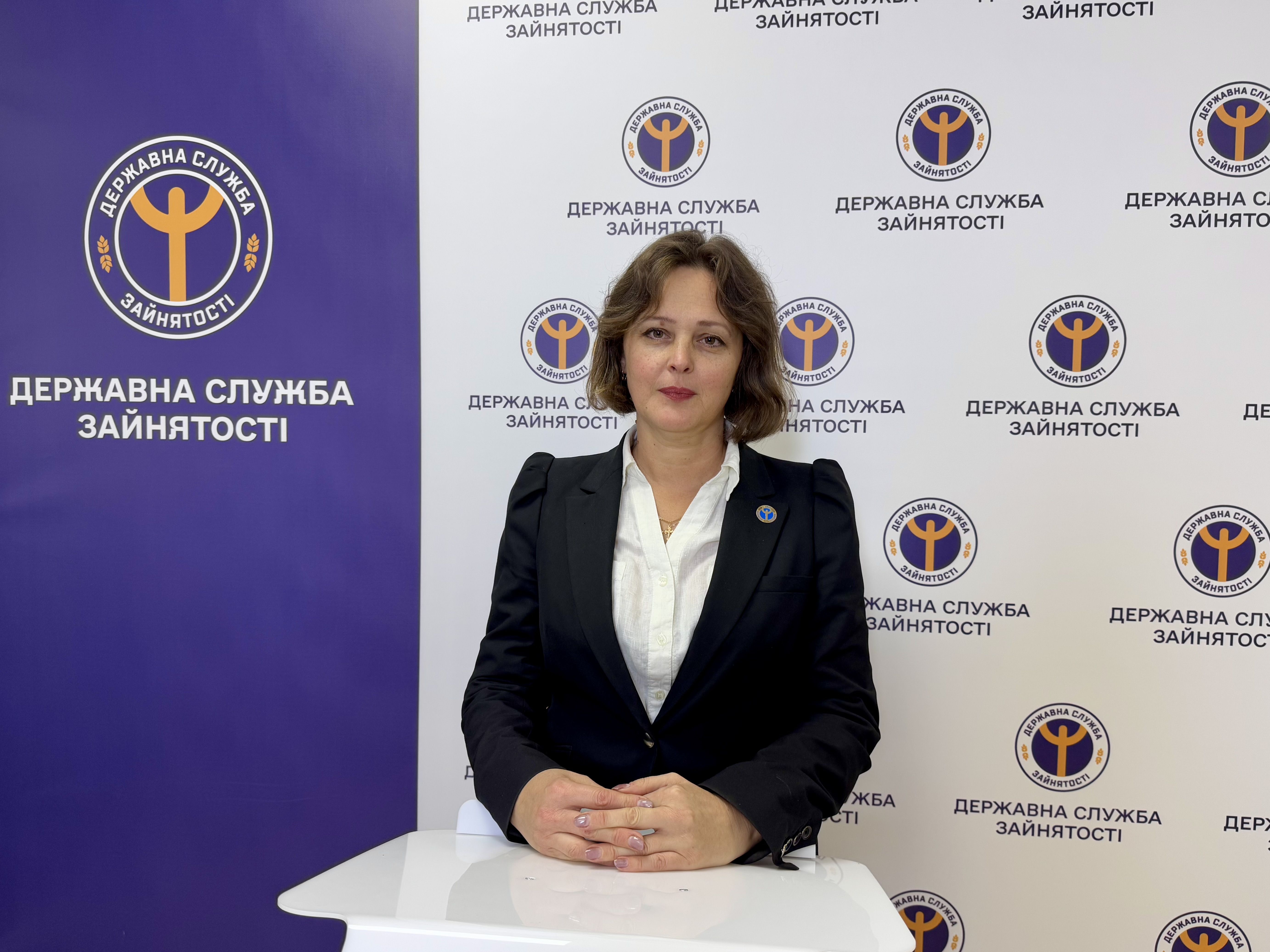 Брифінг на тему: "Жінки опановують «чоловічі» професії завдяки Службі зайнятості"