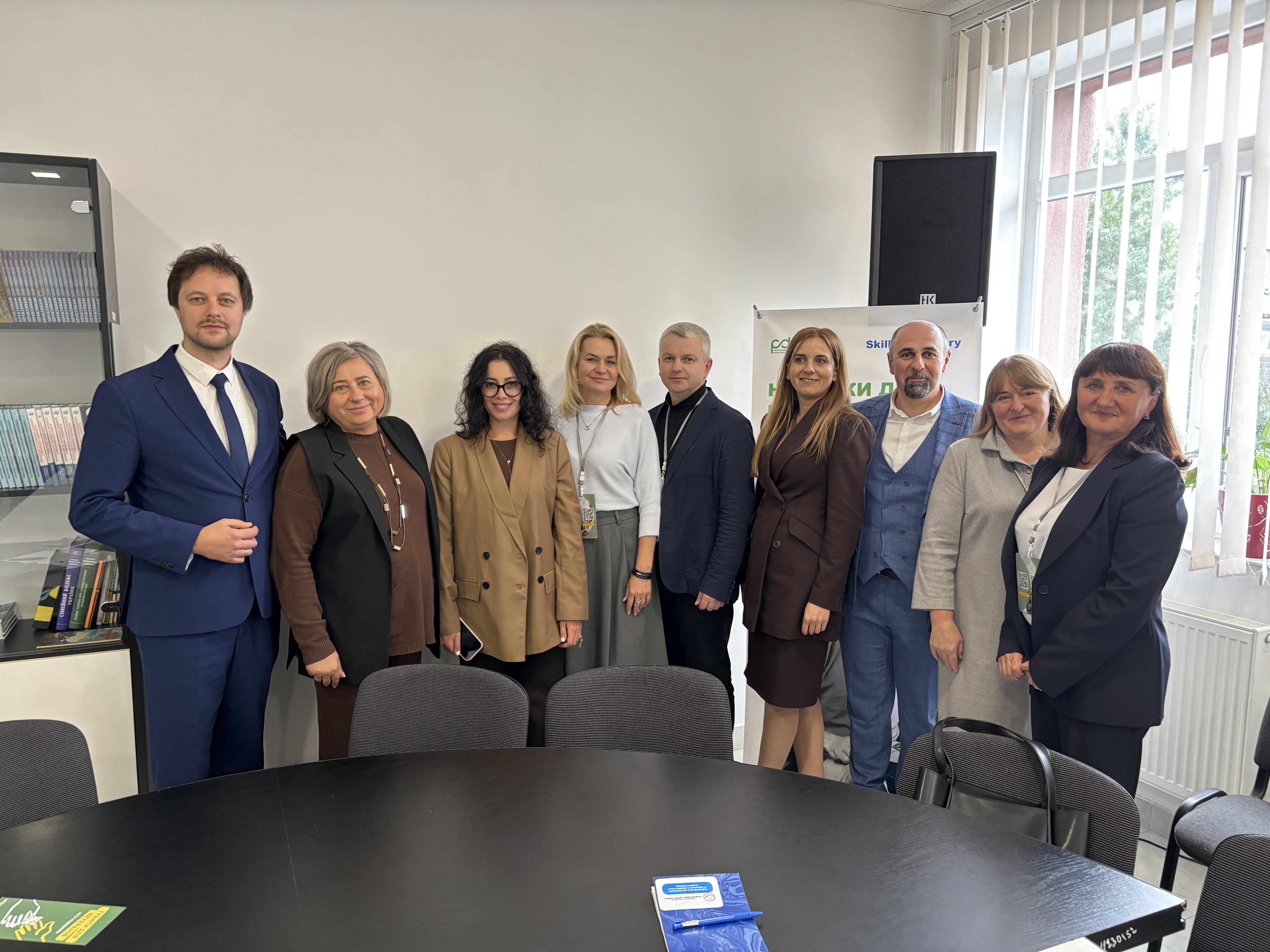 Карʼєрний день для ветеранів та роботодавців, у межах проєкту «SkillForge для ветеранів», відбувся у Івано-Франківську