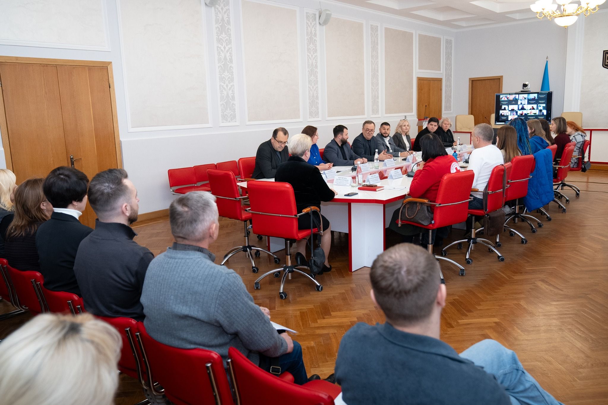У Тернополі відбулось засідання Координаційного центру підтримки цивільного населення