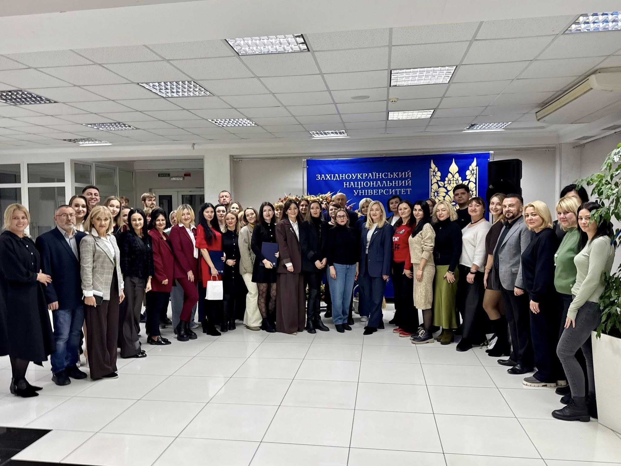 Завершення навчальної програми для внутрішньо переміщених осіб у межах проєкту “TURBO”