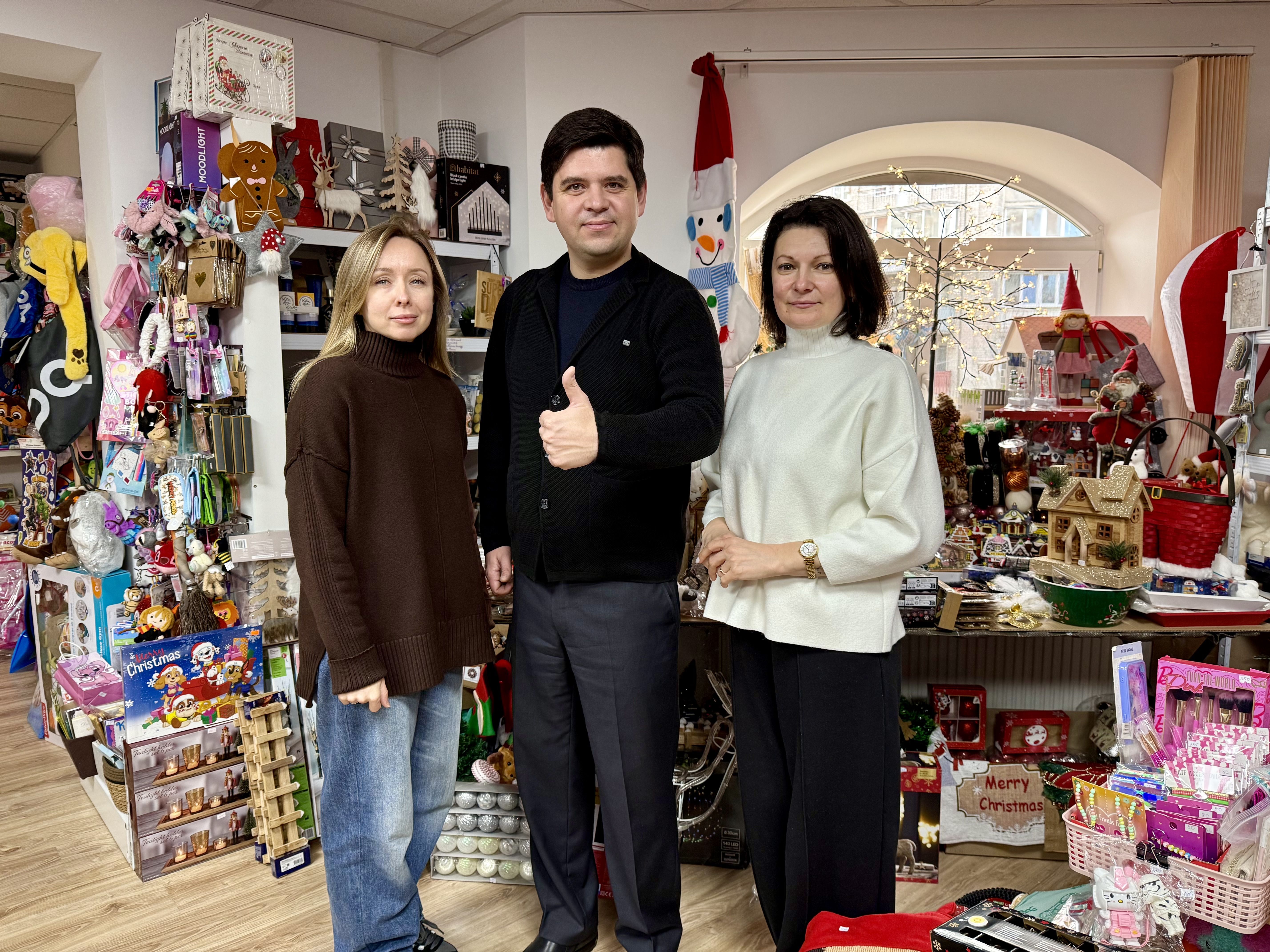 Переселенка із Запоріжжя відкрила магазин дитячих товарів «Fayni dity»