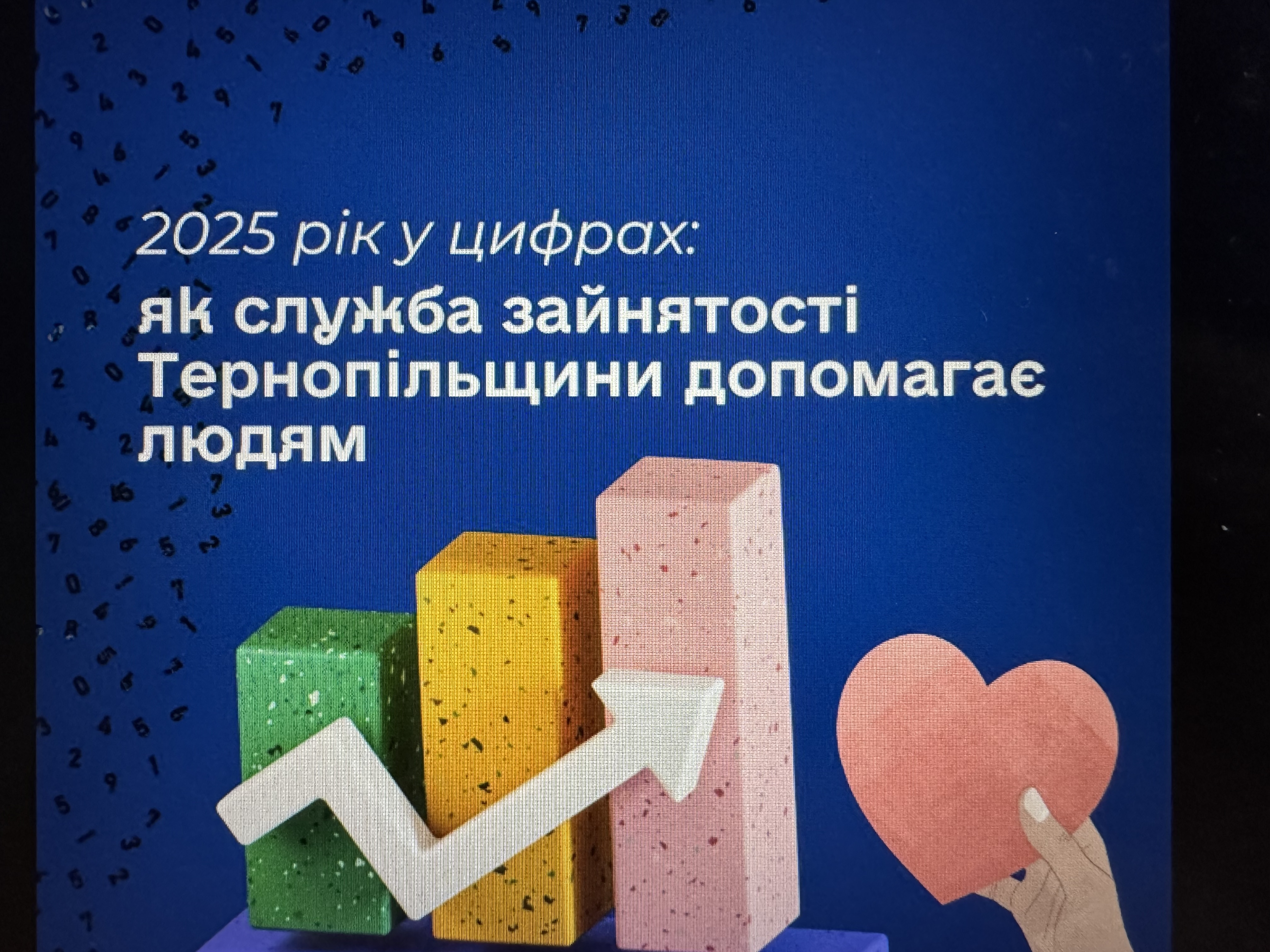 2025 рік у цифрах: як служба зайнятості Тернопільщини допомагає людям