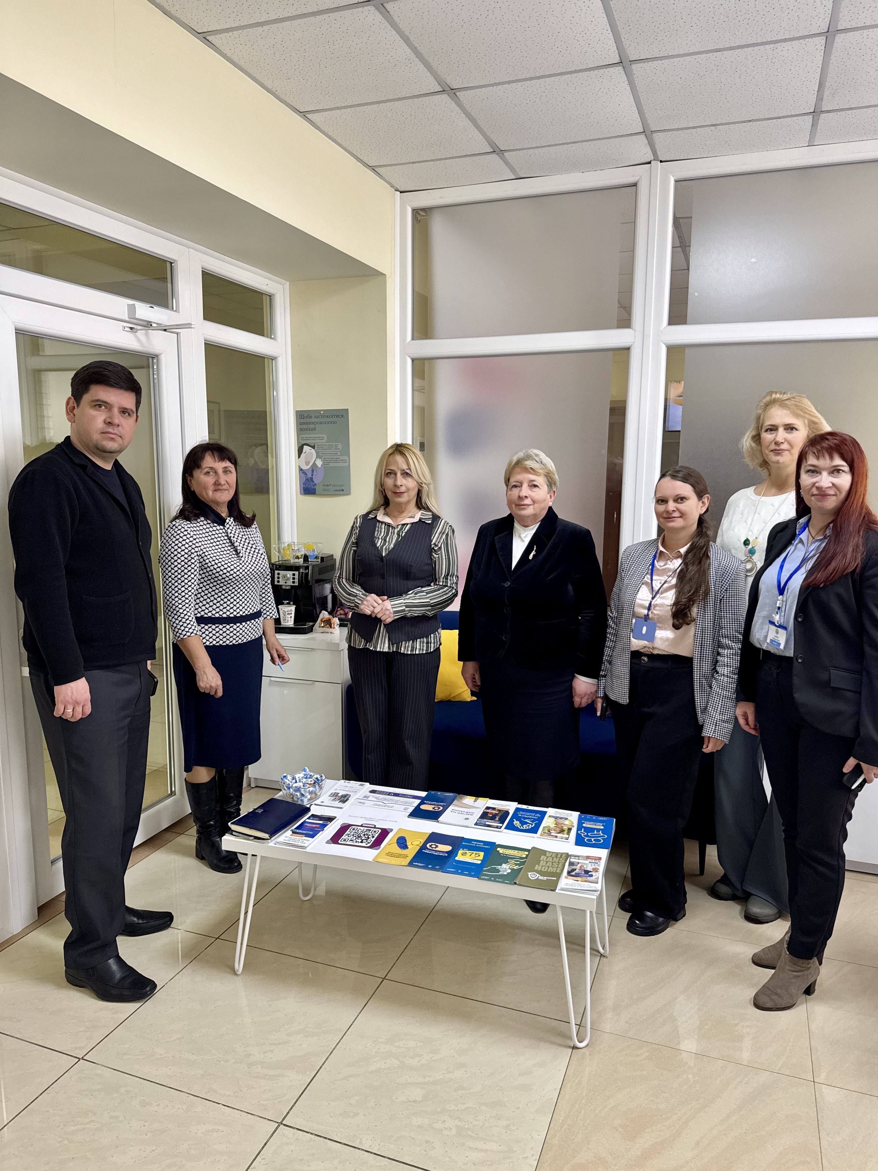 У Тернопільському обласному центрі зайнятості дбають про ментальне здоров'я клієнтів та працівників