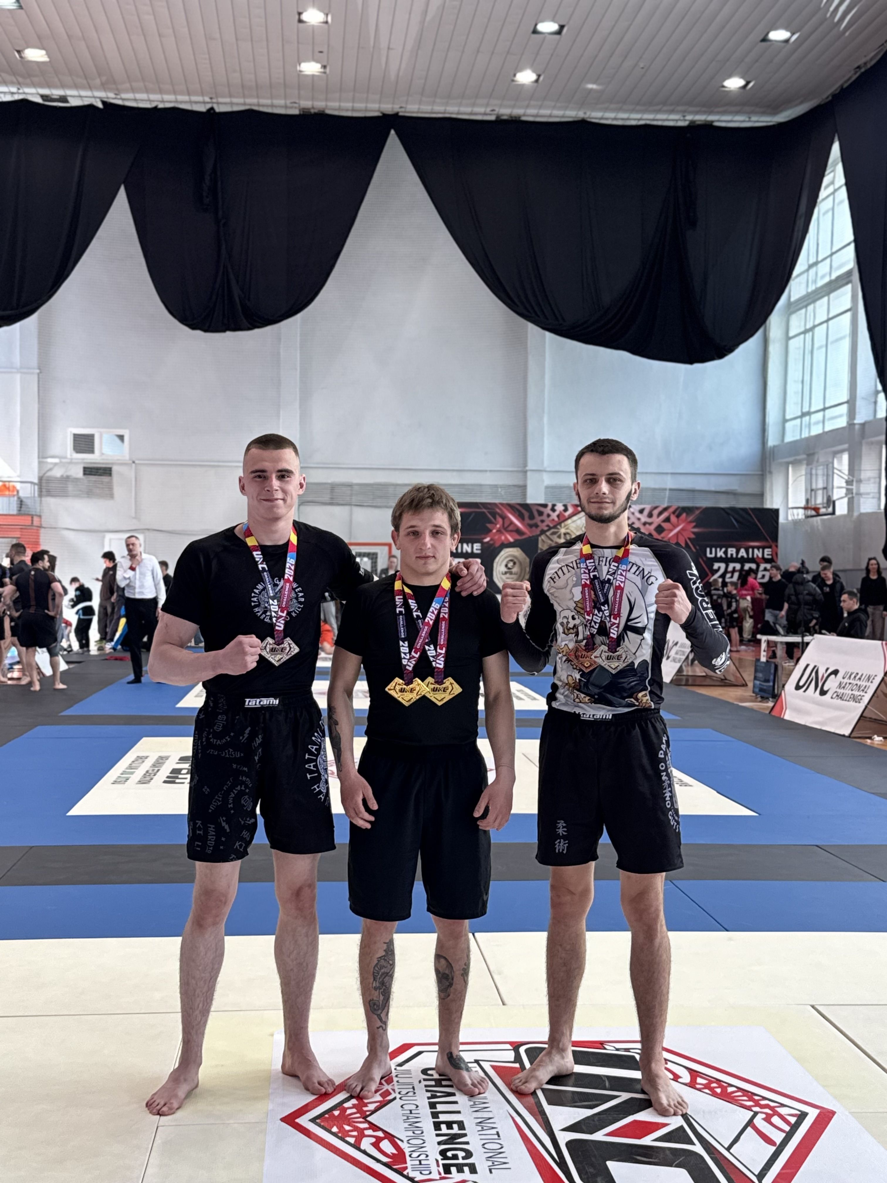 У Києві відбувся Чемпіонат України з бойового мистетсва BJJ Gi-No-Gi де посіли призові місця учасники з м. Борщів Тернопільська обл.
