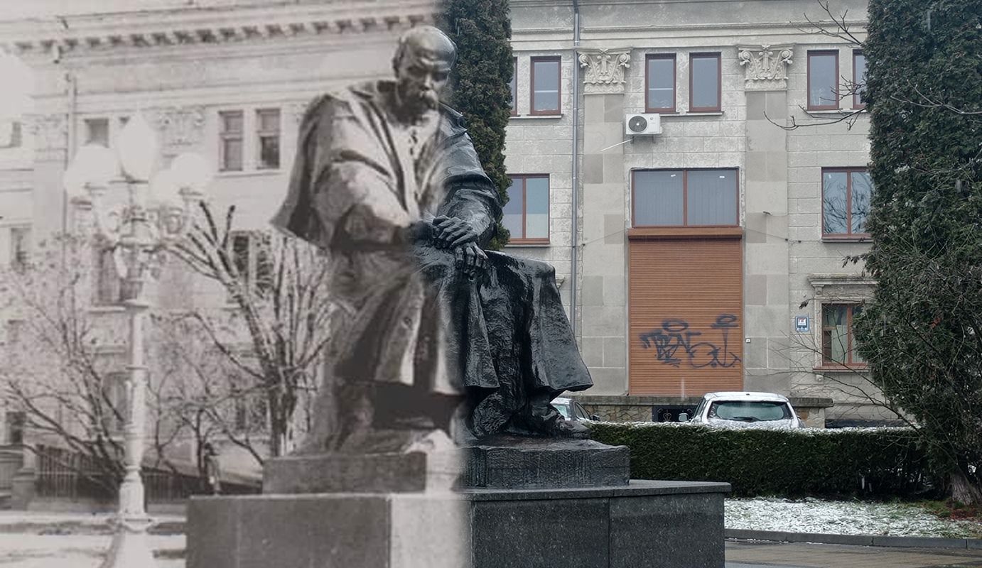 Як встановлювали пам’ятник Тарасу Шевченку у Тернополі: ми відтворили ...