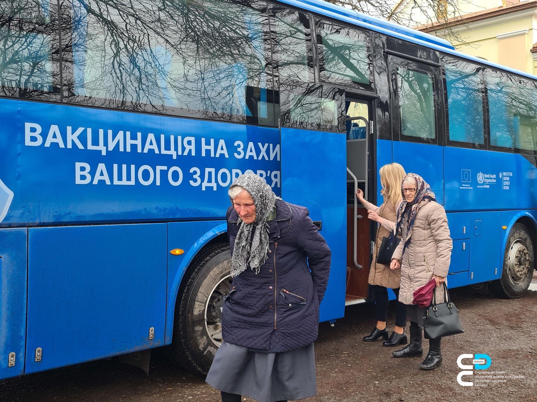 На Тернопільщині почав працювати вакцинальний автобус - 20 хвилинТернопіль