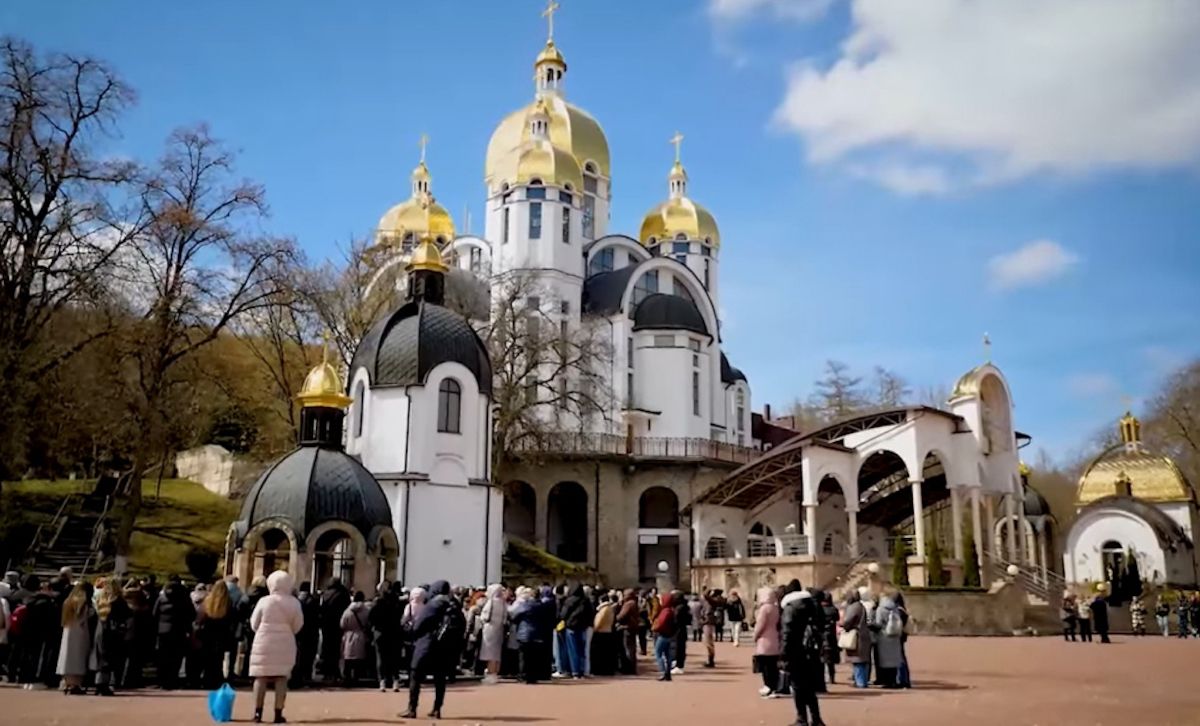 У Зарваниці відбулася Проща родин загиблих Героїв (пресслужба Тернопільської міської ради)