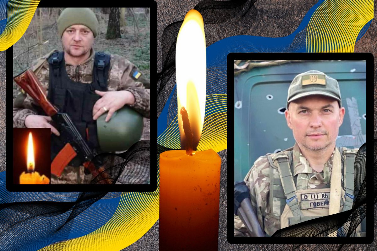 «На щиті» повертаються Герої з Тернопільщини Михайло Бабій та Євген Бартків