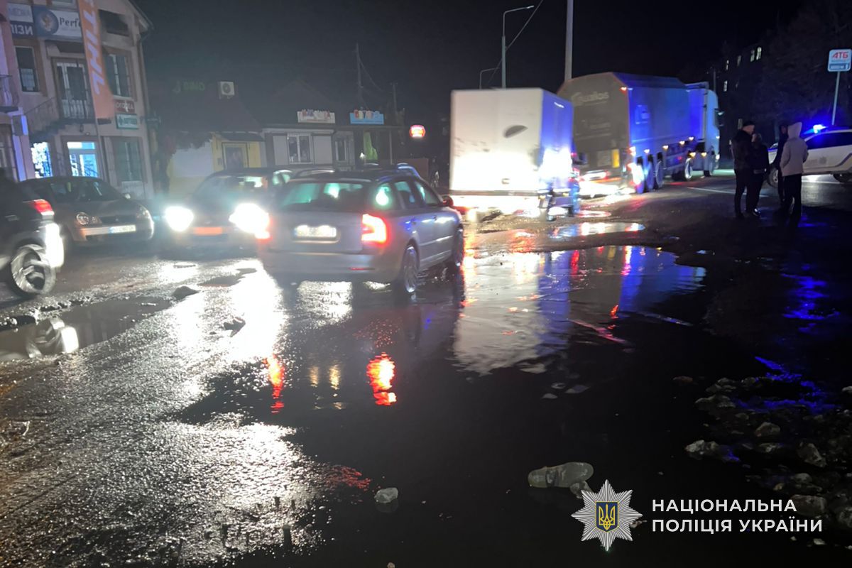 У Кременці водій Infiniti на смерть збив пішохода