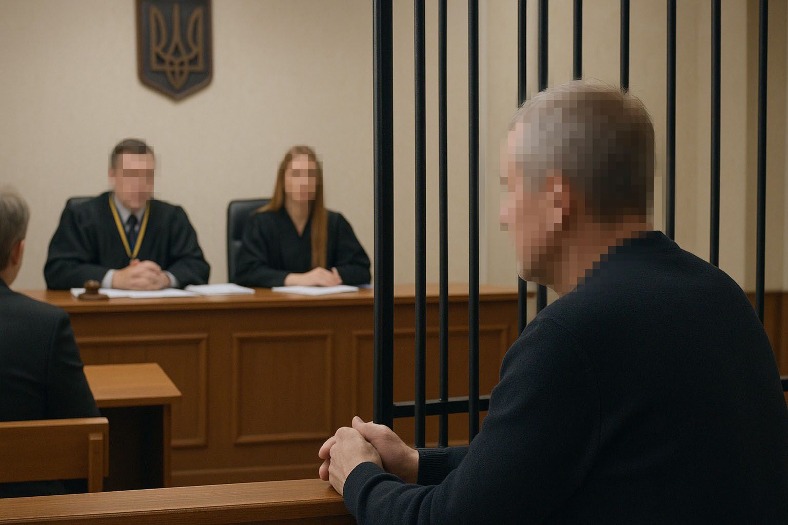 Вдарив ножем родича через відео з ТЦК. Чому засудженого звільнили з-під варти у залі суду?