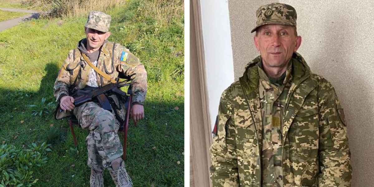 Був опорою для всієї родини: зниклий безвісти Андрій Вівчар повернувся додому «На щиті»
