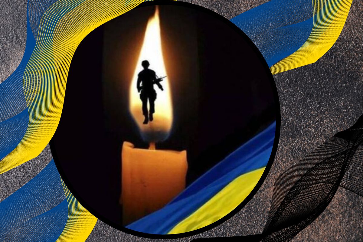 У Монастириській громаді оголосили День жалоби через загибель Героя Івана Насадика